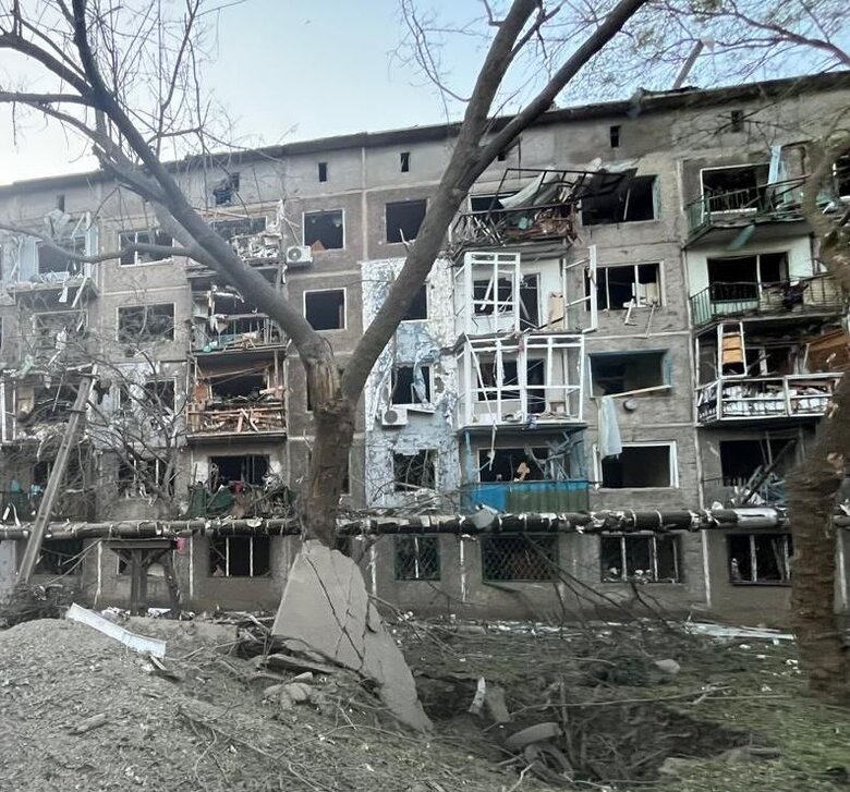 КАБ на Костянтинівку