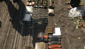 RPG, 35 grenades, eight loaded AK magazines found in car in Kyiv. PHOTOS