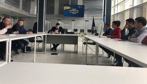 Цілковите нерозуміння суті митної роботи... Розмова з іншою планетою якась, - координатор руху "Ні корупції на транспорті" Захаров про зустріч із Нефьодовим. ФОТО