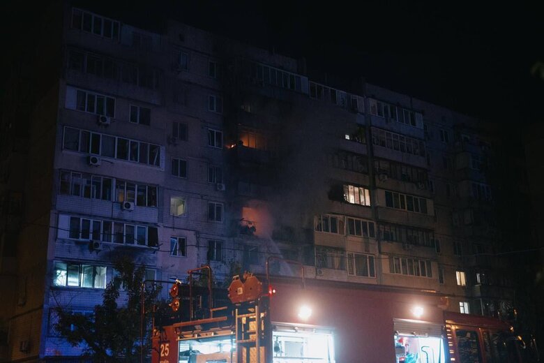 київ після обстрілу 24 травня