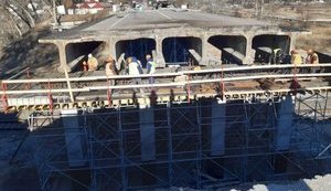 Ремонт обрушенной части моста в Харькове будут транслировать онлайн