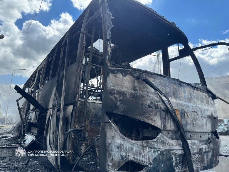 Атака на Дніпро 30 квітня