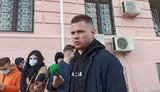 Суд щодо обрання запобіжного заходу Філімонову і Бєлковському, які протестували під ОП, знову перенесли