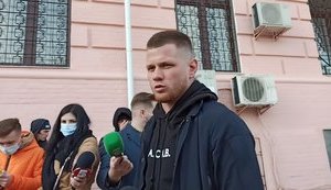 Суд щодо обрання запобіжного заходу Філімонову і Бєлковському, які протестували під ОП, знову перенесли