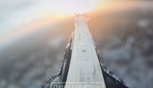 "Дикие Шершни" поразили российский реактивный "Шахед". ВИДЕО