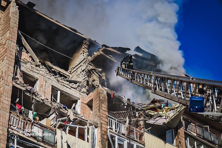 обстріл Харкова 12 жовтня