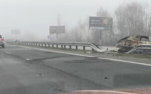 Воєнні злочини росіян на Житомирській трасі