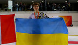 Украинский фигурист Шмуратко общался с журналистами из РФ на английском