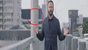 "Мер" і х#й, - "слуга народу" Дубінський на тлі непристойного слова записав агітаційний ролик і помилився в підписі до нього. ВIДЕО