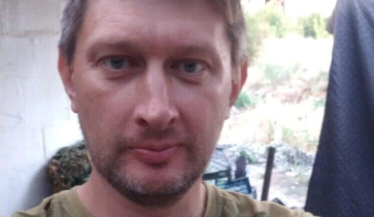 На фронте погиб режиссер монтажа проекта "Реальна історія" Олег Сарело. ФОТО