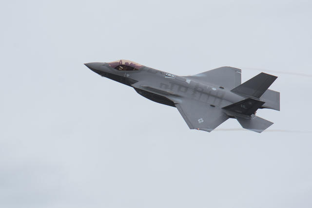 Americas newest F-35 stealth fighters arrive in Estonia 06 Americas newest F-35 stealth fighters arrive in Estonia 06