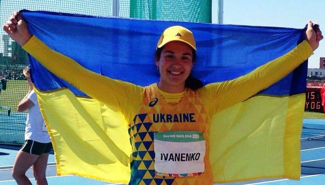 Украинка Иваненко завоевала золото Юношеских Олимпийских игр в метании молота 01