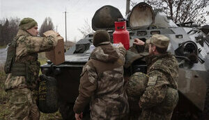 Russian occupation troops