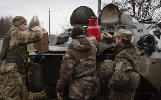 Російські окупаційні війська