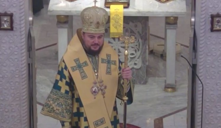 Митрополит Олександр (Драбинко) зі своєю парафією перейшов з УПЦ МП у Православну церкву України. ВIДЕО