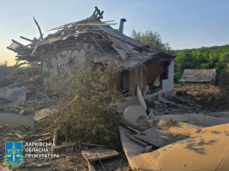 Kupyansk after the shelling