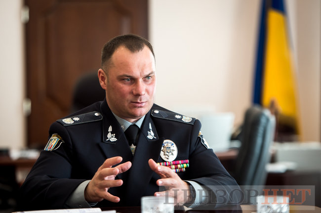 Шеф поліції Києва Іван Вигівський: Я читаю деякі столичні телеграм-канали, реагую на повідомлення, де люди скаржаться на дії поліції, й вимагаю відповідної реакції від підлеглих 04