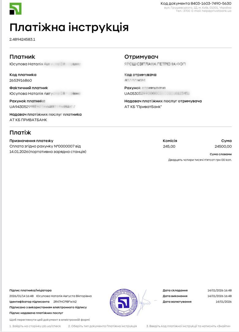 Терміновий збір для воїнів на передову