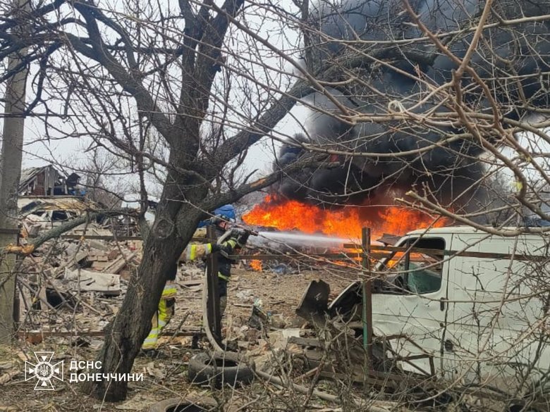 Обстрелы Дружковки