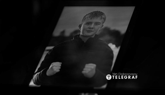 Farewell held in Vyshhorod for 14-year-old Illia Honcharov, killed by Russian missile. PHOTOS