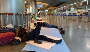 Московські аеропорти дві ночі поспільь призупиняли роботу