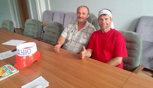Двое шахтеров с Донетчины прекратили голодовку в здании Минэнергоугля. ФОТО