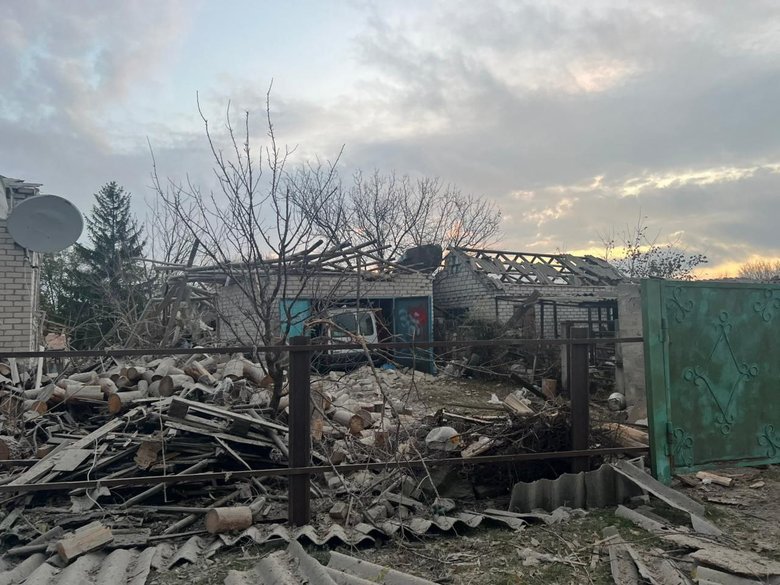 обстріл донеччини