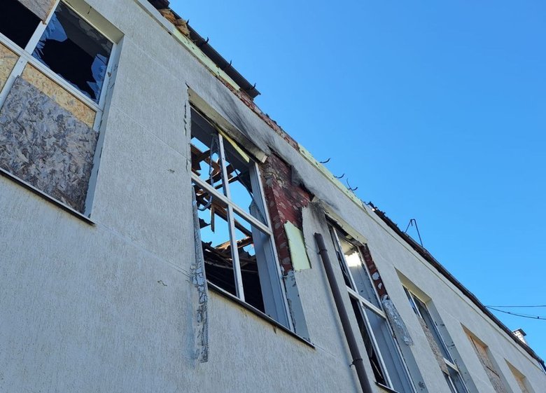 Shelling of Nikopol district on 19 September