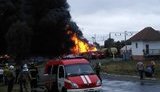 пожар