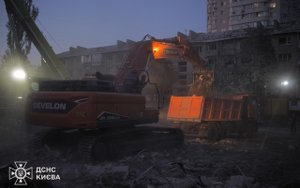 Массированная атака РФ на Киев: число погибших возросло до 30