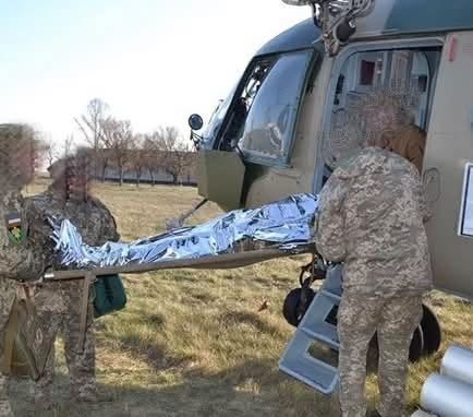 Збір для поранених воїнів та захисників на передовій