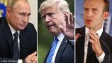 Трамп, Макрон і Путін закликали припинити вогонь у Нагірному Карабасі і сісти за стіл переговорів, - заява