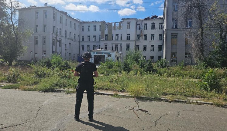 Russians drop 6 aerial bombs on hospital in Kostiantynivka and on Illinivka: two killed
