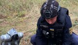 На Київщині після обстрілу виявили елементи касетних боєприпасів