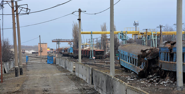 руины дебальцево