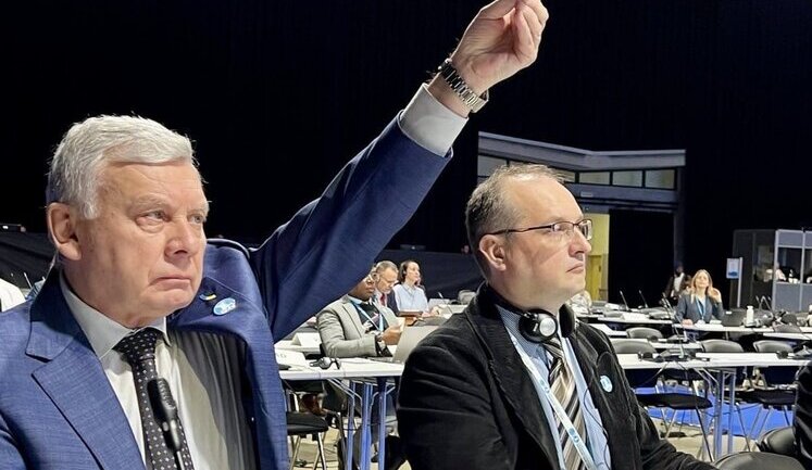 Ukraine blocks Russia’s participation in Water Convention Bureau