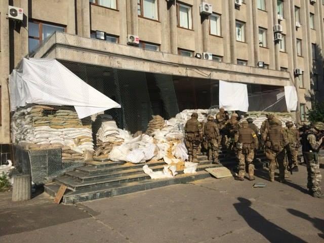 оружие славянск