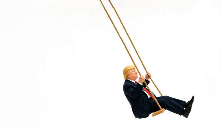 Гойдалка Трампа, майбутнє кремлівського карлика, ніч "російської культури". Свіжі фотожаби від "Цензор.НЕТ"