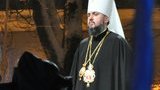Первое богослужение предстоятеля новосозданной Православной церкви Украины: блаженнейший Епифаний проводит литургию в Михайловском соборе. ВИДЕО