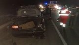 Одна людина загинула через зіткнення BMW із фурою на Львівщині. ФОТО