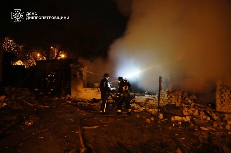The attack on Dnipro