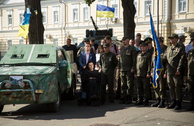 Мартиролог загиблих воїнів АТО відкрито в Києві 04 Мартиролог загиблих воїнів АТО відкрито в Києві 04