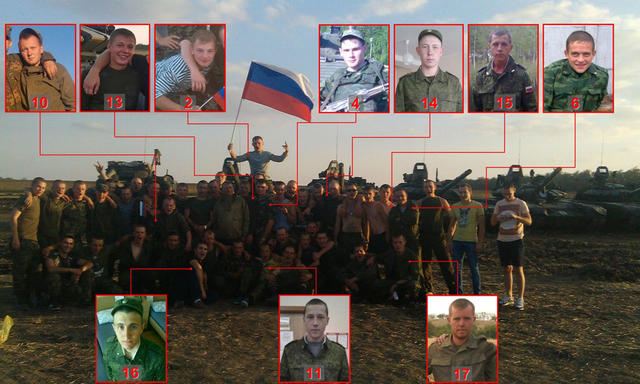 армия рф оккупанты доказательства