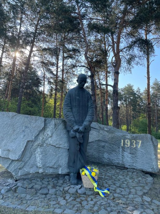 Zelensky honored memory of victims of political repression 02