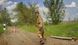 Бойцы 425 ОШП ликвидировали оккупанта с палицей