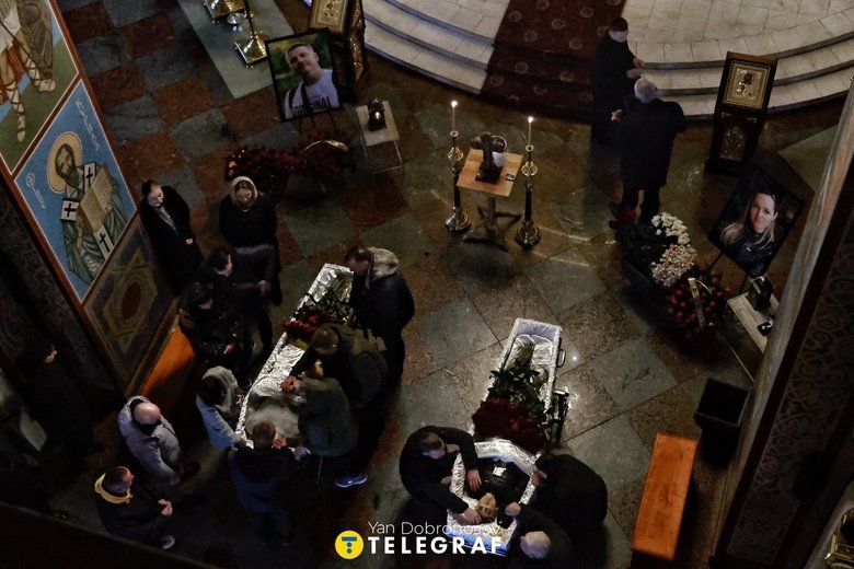 Farewell to journalists Gubanova and Karmazin