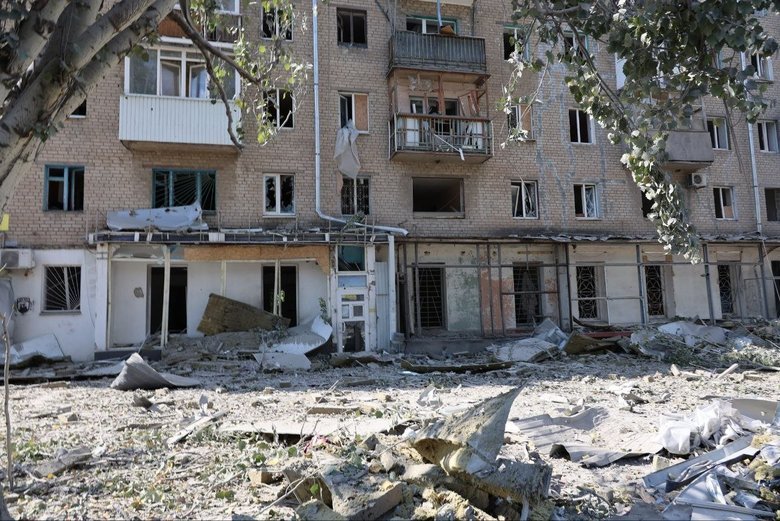 Russian strikes on Sloviansk and Kramatorsk: 10 people injured