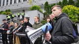 Представник "Інтера" Пилипець вважає акцію протесту "вимкни російське" під офісом телеканалу проплаченою