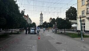 Shooting in centre of Sumy: victim hospitalised, shooter wanted