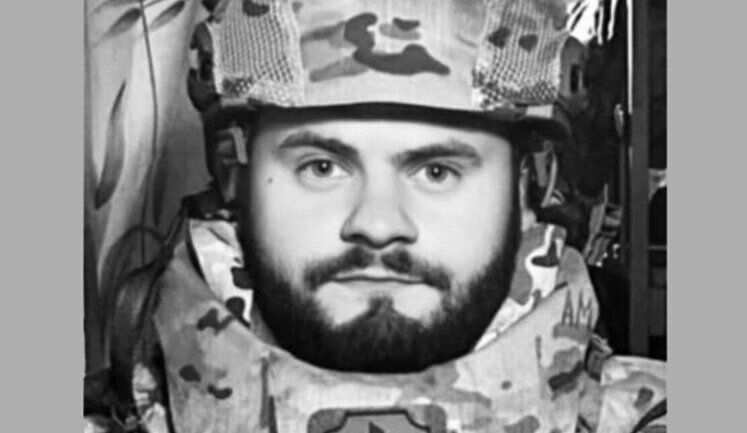 Footballer and champion in horting Mykyta Kalin died in battles for Ukraine. PHOTO